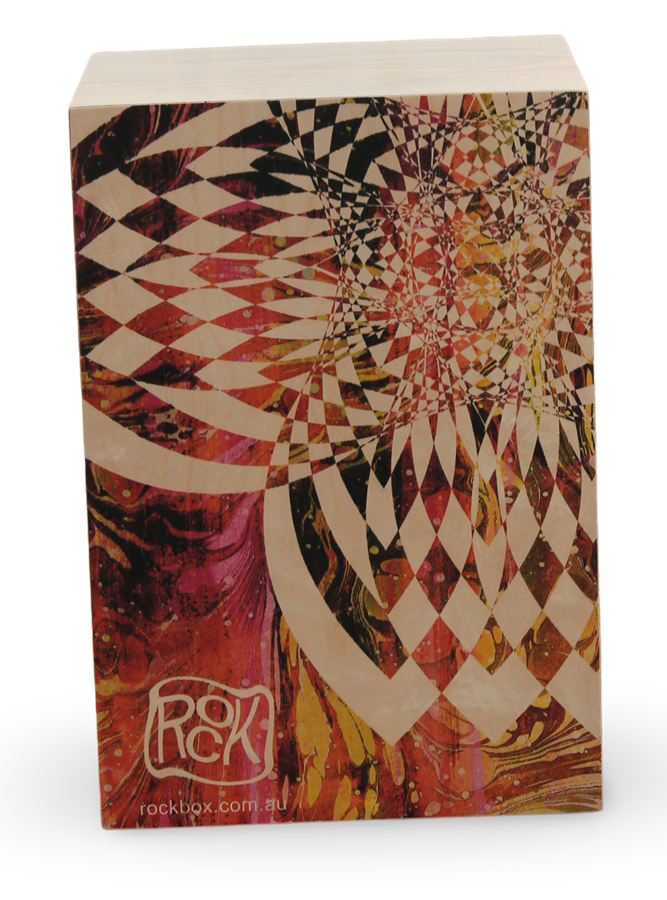printed cajon design